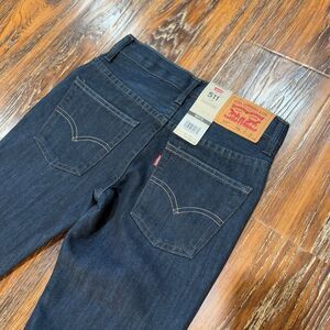NWT Levi’s Size 10 Slim 511 Adjustable waist Denim Blue Jeans 25‎ X 25 NEW